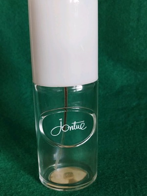 Jontue κολώνια spray glass μπουκάλι μεταχειρισμένο άδειο