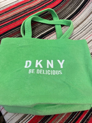 Dkny Tote bag καινούργιο, πράσινο