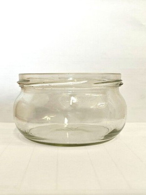 Round jar 180g new