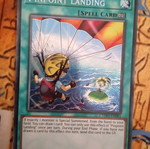 Pinpoint Landing μεταχειρισμένη Continuous Spell κάρτα Yu-Gi-Oh!