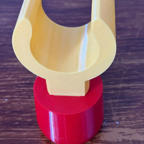 Playmobil hand phone holder new 3d print