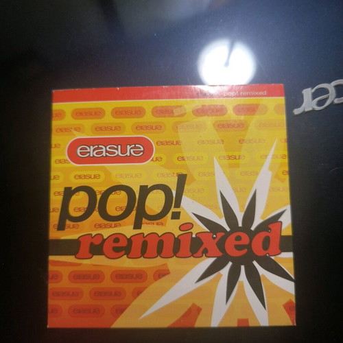 Erasure Pop! Remixed Single CD new 2009