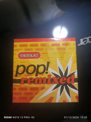 Erasure Pop! Remixed Single CD new 2009