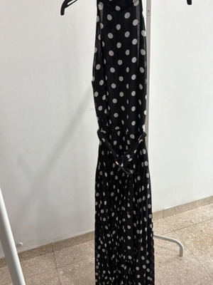 Φόρεμα New Look Μακρύ Πλισέ Πουά Σαν Καινούργιο