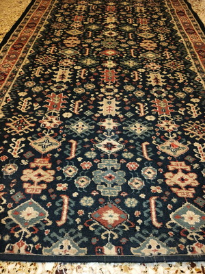 Persian rug, like new, 185x100 cm