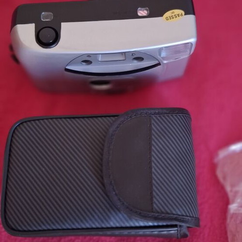 Film camera new with case