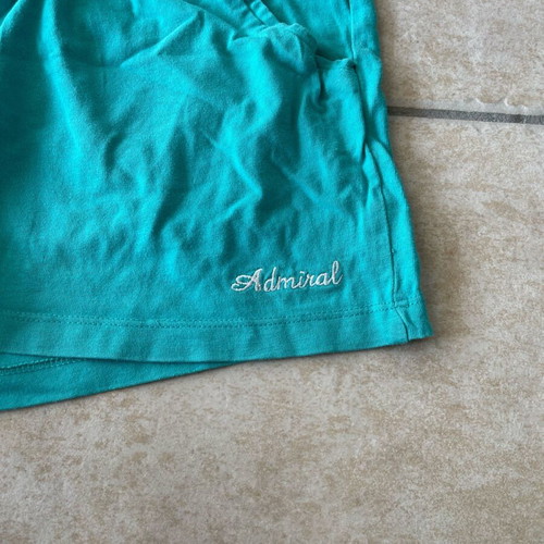 Admiral shorts used, size L, blue turquoise