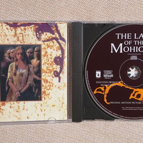 The Last of the Mohicans Original Motion Picture Soundtrack CD used