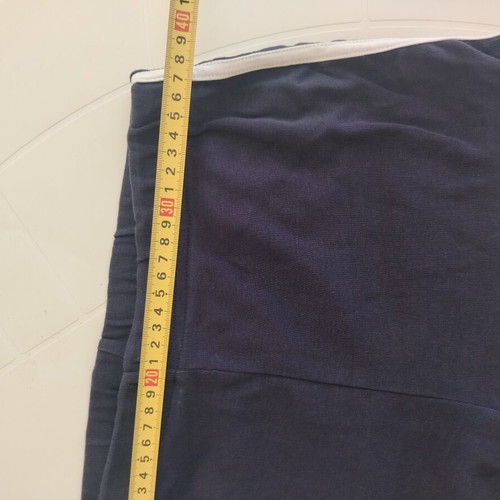 Dorothy Perkins Navy Blue Mini Shorts with White Stripes like new