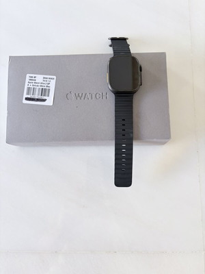 Apple Watch Ultra 2 черен титан