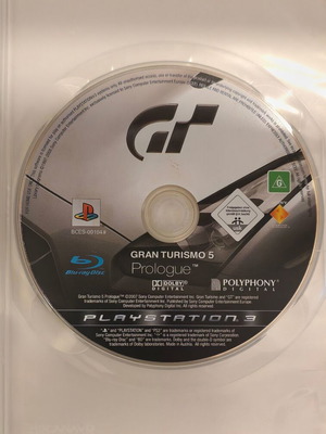 Gran Turismo 5 Prologue PlayStation 3 game used