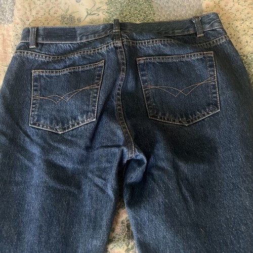 Vintage jeans like new, blue, size S