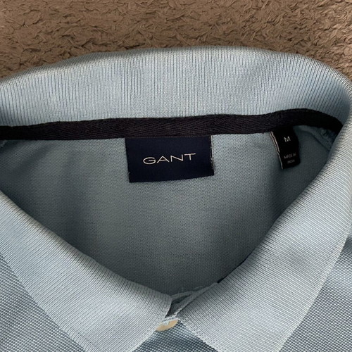 Gant blue cotton T-shirt size L