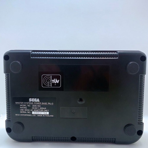 Sega Master System II console like new, Greek version with Sonic the Hedgehog