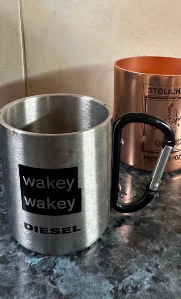 Συλλεκτική κούπα ανοξείδωτη Diesel
