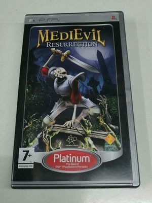 MediEvil Resurrection παιχνίδι PSP σαν καινούργιο, ελληνικό