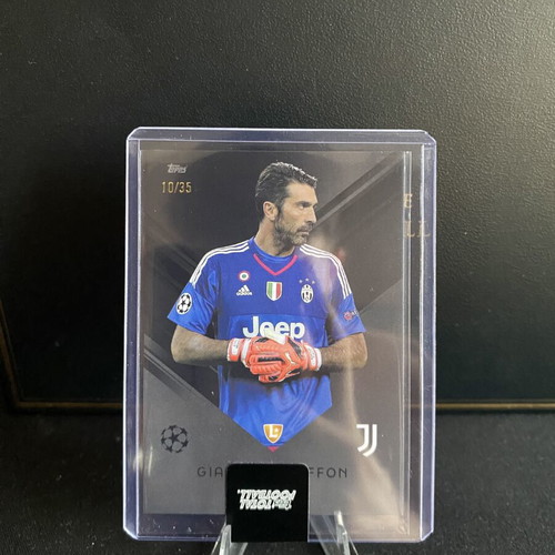 Gianluigi Buffon TTF /35 football card