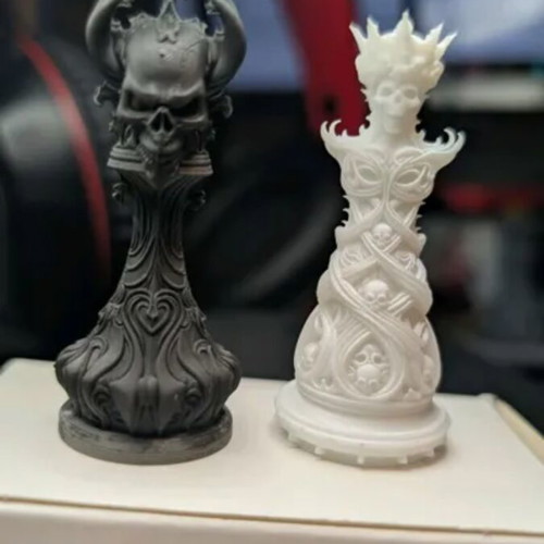 Gothic Style Chess Set new