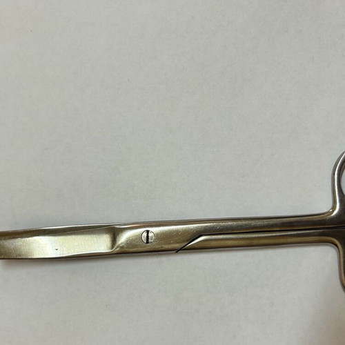 Medical scissors made of stainless steel like new