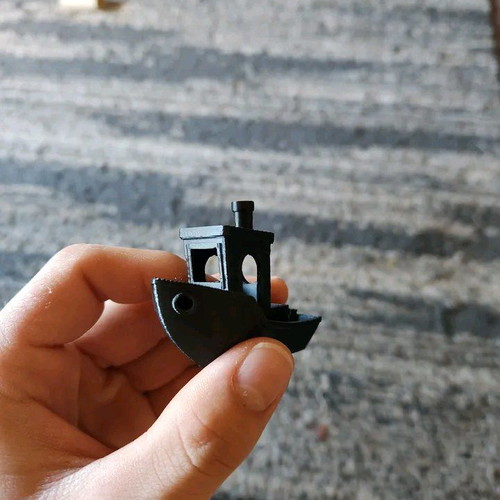 3D Benchy new