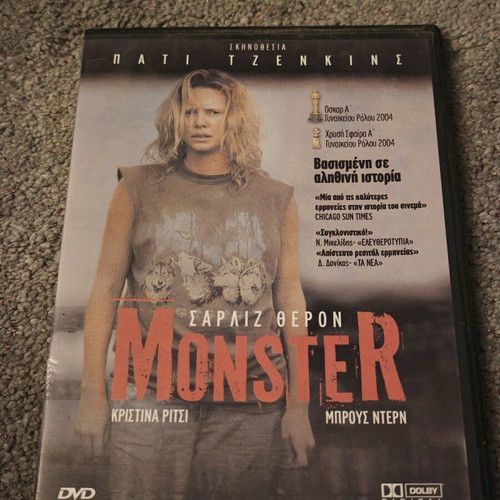 Monster DVD used