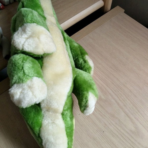 Plush crocodile 50 cm like new