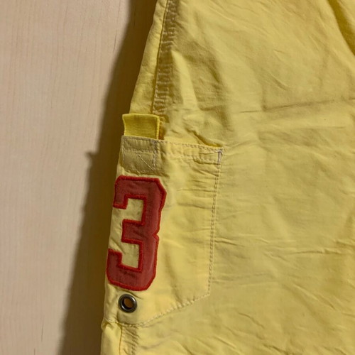 Ralph Lauren boys' swim shorts used, yellow, size 110 cm, age 4-5