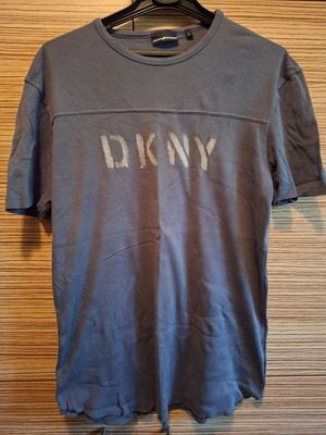 DKNY short-sleeve t-shirt gray L like new