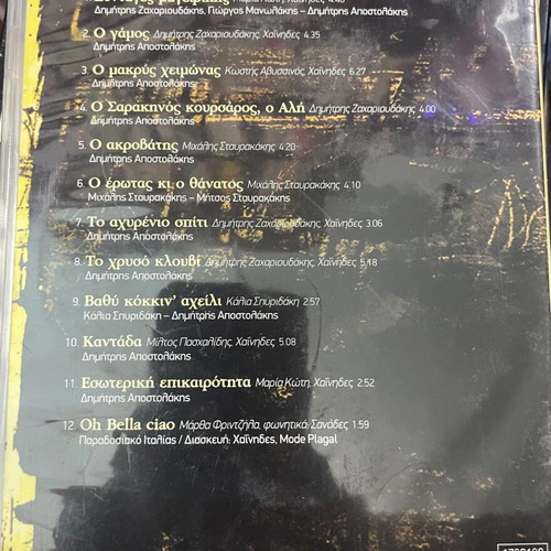 Hainides: 20 Years Music, Love and Rebellion CD, entechno
