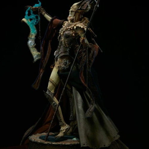 Sideshow Court of the Dead Xiall the Great Ostemancer 1/4 Scale Statue like new