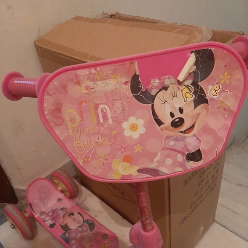 Scooter used for little girls