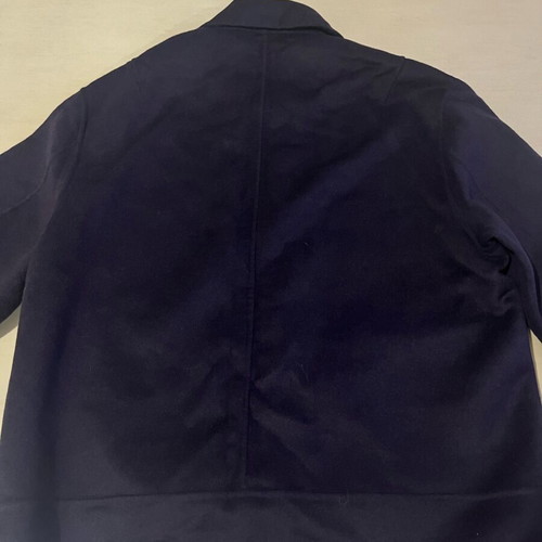 Zara men's outerwear like new, size M, blue and purple