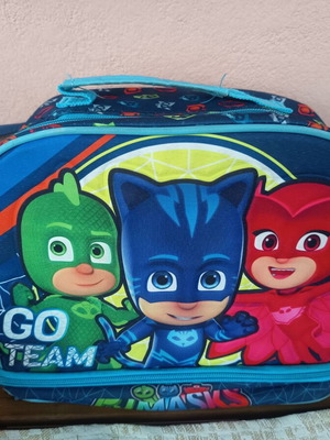 PJ Masks Lunch Bag Like New