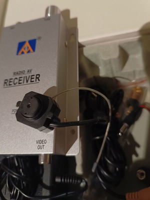 Ασύρματη μίνι κάμερα καινούργια έγχρωμη εποπτείας εσωτερικού χώρου