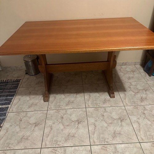Wooden table like new