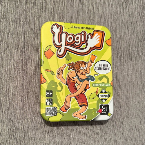 Yogi board game like new with cards