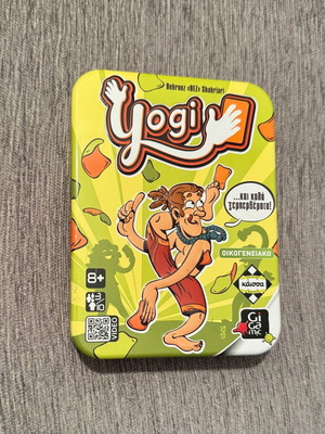 Yogi board game like new with cards