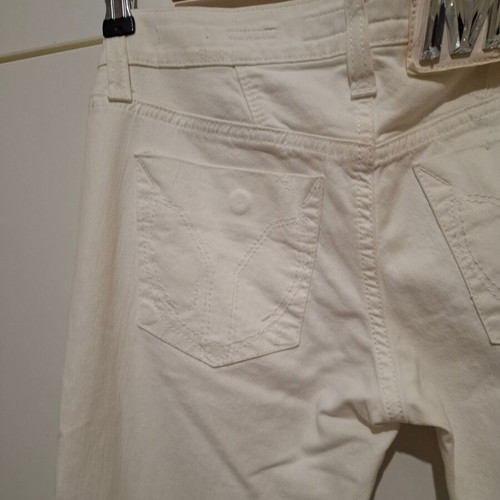 Miss Sixty Women Skinny Jeans used, white, size 27