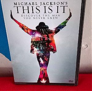 THIS IS IT. -  MICHAEL JACKSON