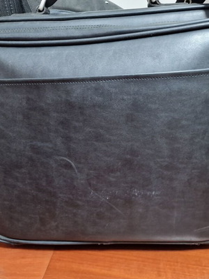 Addison laptop bag like new, black