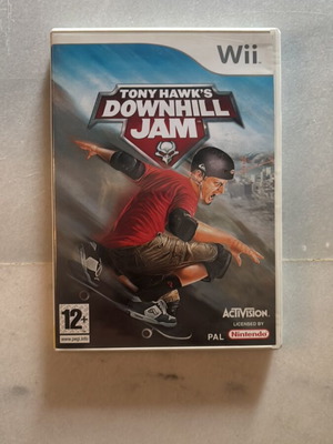 Wii Tony Hawks Downhill Jam παιχνίδι