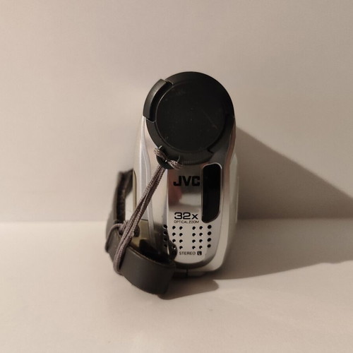 JVC miniDV video camera GR-D340E used, untested