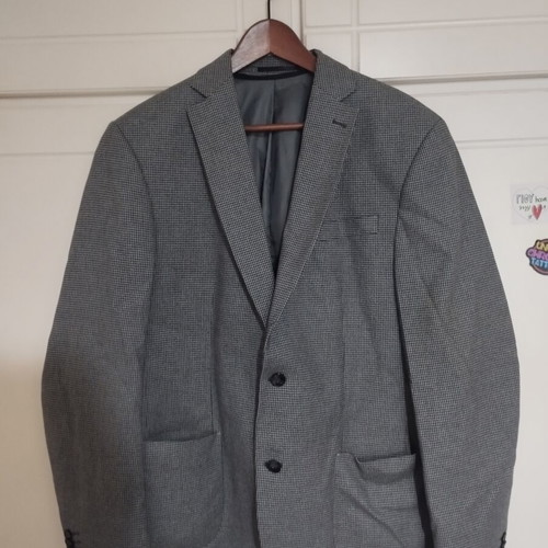 Portobellos men's jacket like new, black and gray, XXL