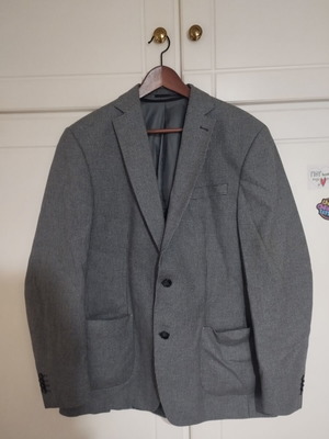 Portobellos men's jacket like new, black and gray, XXL