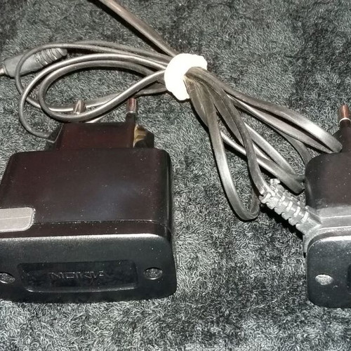 Nokia chargers used, set of 2 from old phones