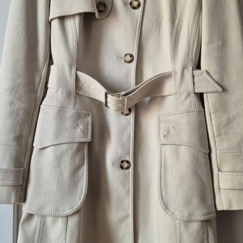 Karen Millen trench coat, beige, size L