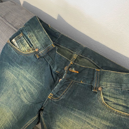 3 jeans used (Bvlgari, Diesel, Energie) offer pack, Small
