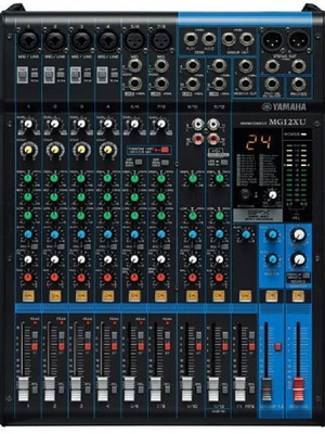 Yamaha MGU 12 EFE Studio Console Like New