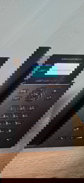 Grandstream GRP2602P Ενσύρματο Τηλέφωνο IP 4 γραμμών Μαύρο