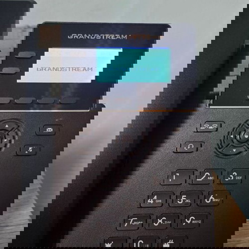 Grandstream GRP2602P Ενσύρματο Τηλέφωνο IP 4 γραμμών Μαύρο